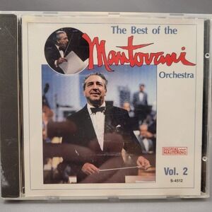 The Best of the Mantovani Orchestra Vol. 2 by The Mantovani Orchestra (CD, 1990)